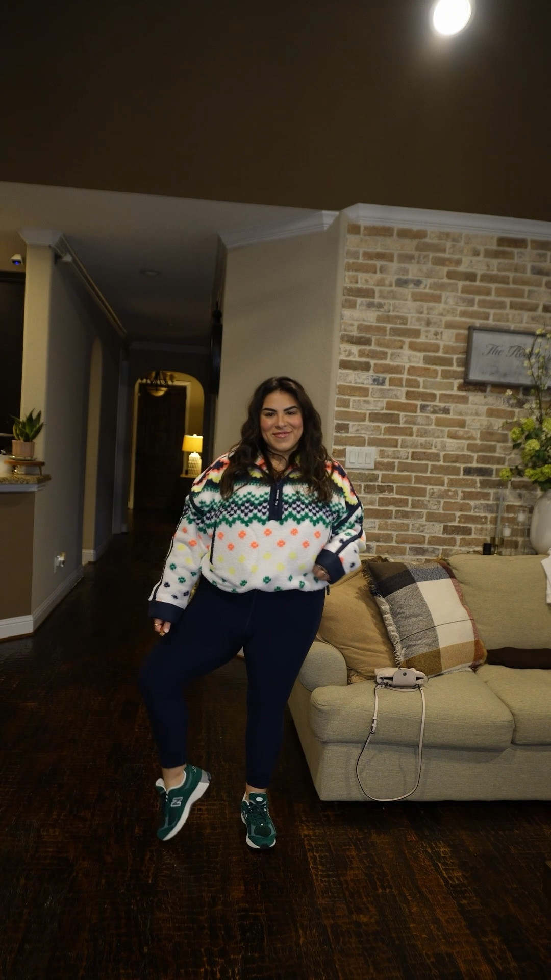 Few things make me as happy as this fleece. Colors are perfect, fit is perfect, material is perfect.  You need. 🧡💜🩷 


#LTKgrwm #LTKHoliday #LTKmomlife