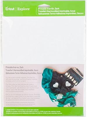 Cricut 2002745 Printable Iron-On for Scrapbooking, Dark | Amazon (US)