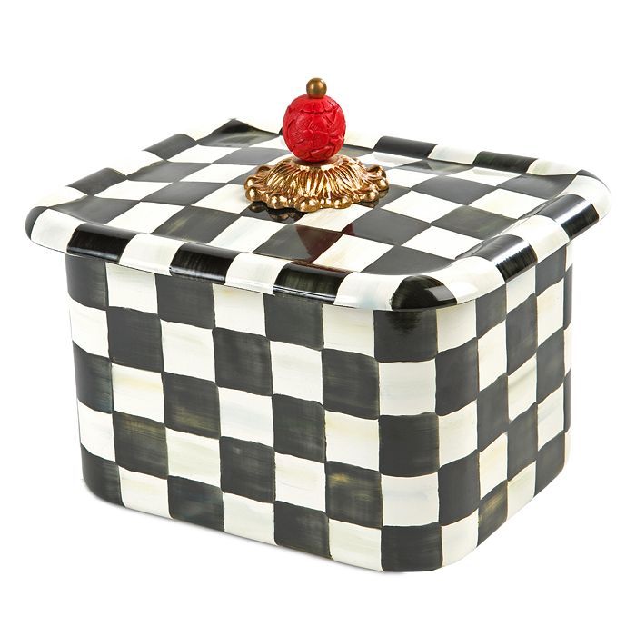 Courtly Check® Recipe Box | Bloomingdale's (US)