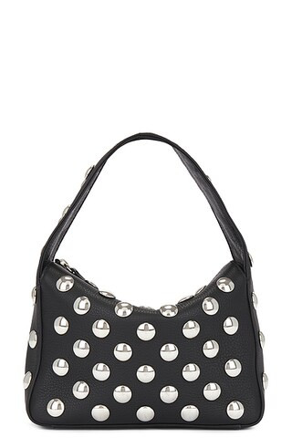 Elena Small Studded Handbag | FWRD 