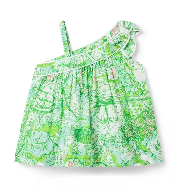 Lilly Pulitzer x Janie and Jack Tessa Top | Janie and Jack