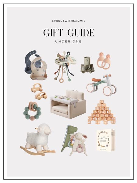 Gift Guide for baby’s first Christmas | Under one | 6 months - 12 months old | Holiday Presents | Kids Toys

#LTKGiftGuide #LTKHoliday #LTKbaby