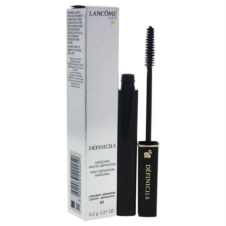 Definicils High Definition Mascara - # 01 Black by Lancome for Women - 0.21 oz Mascara | Walmart (US)