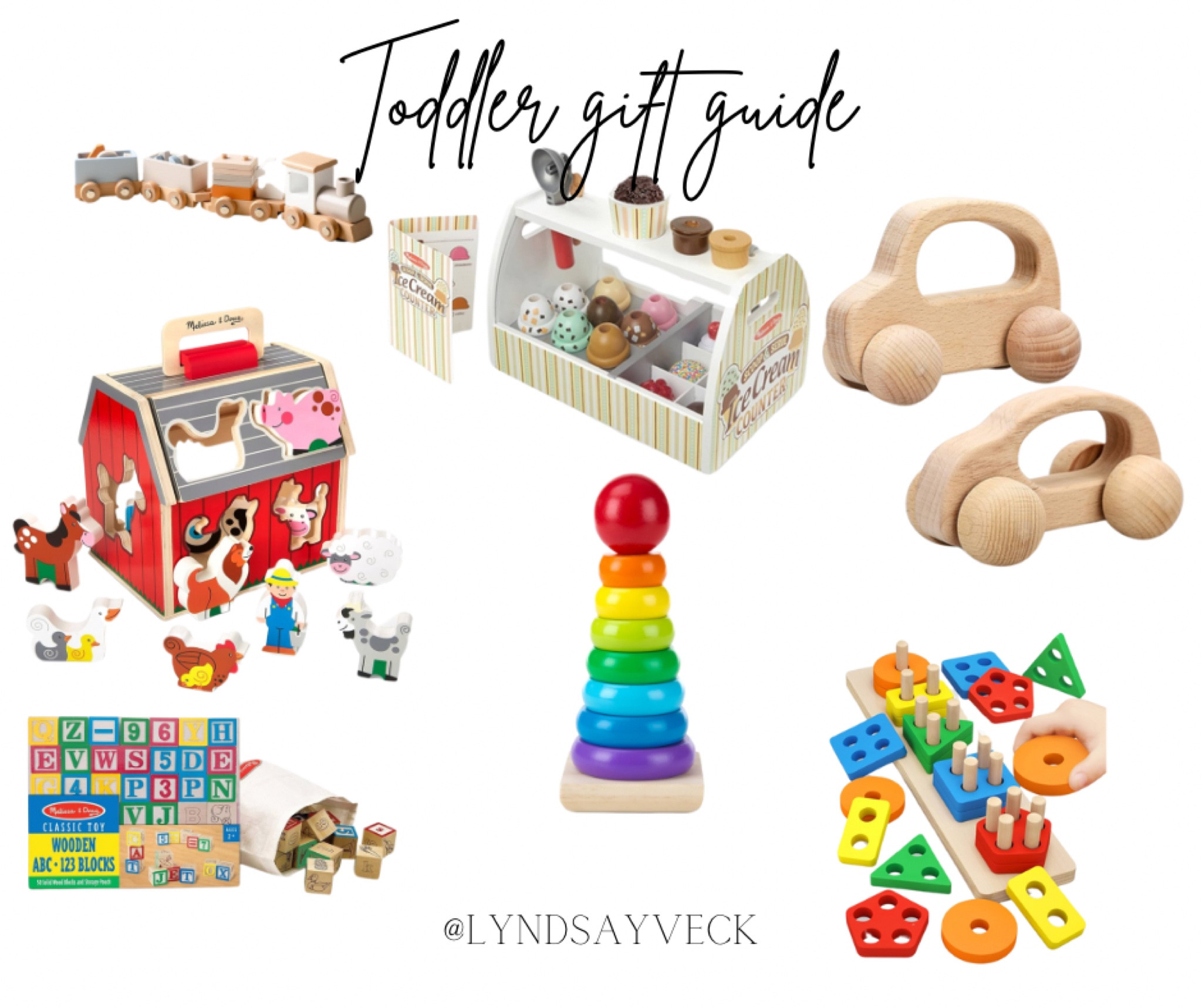 Toddler gift guide 
Toddler Christmas gifts 
Wooden Montessori toys 

#LTKHoliday #LTKCyberWeek #LTKGiftGuide