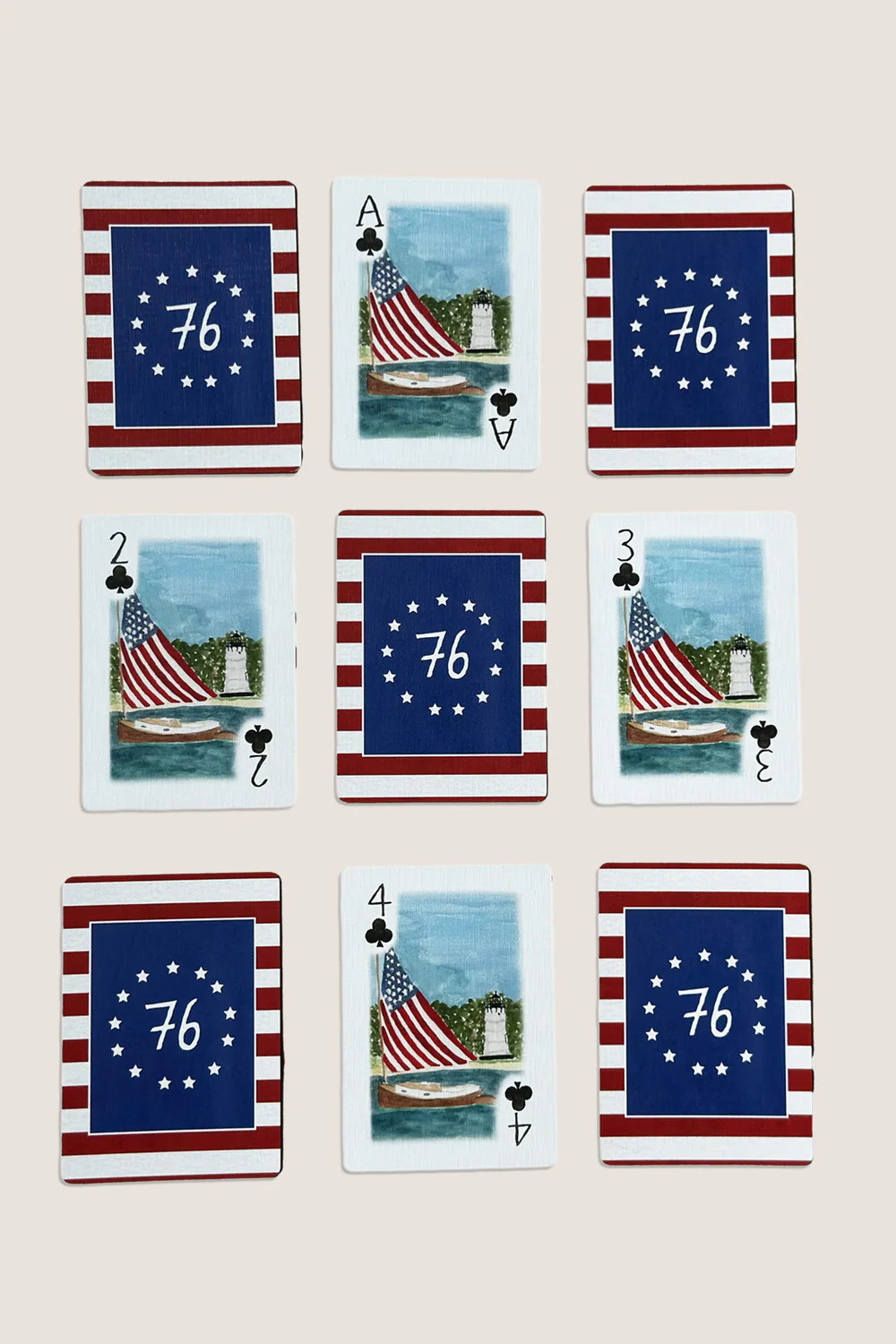 Fourth of July Playing Cards | Tuckernuck (US)