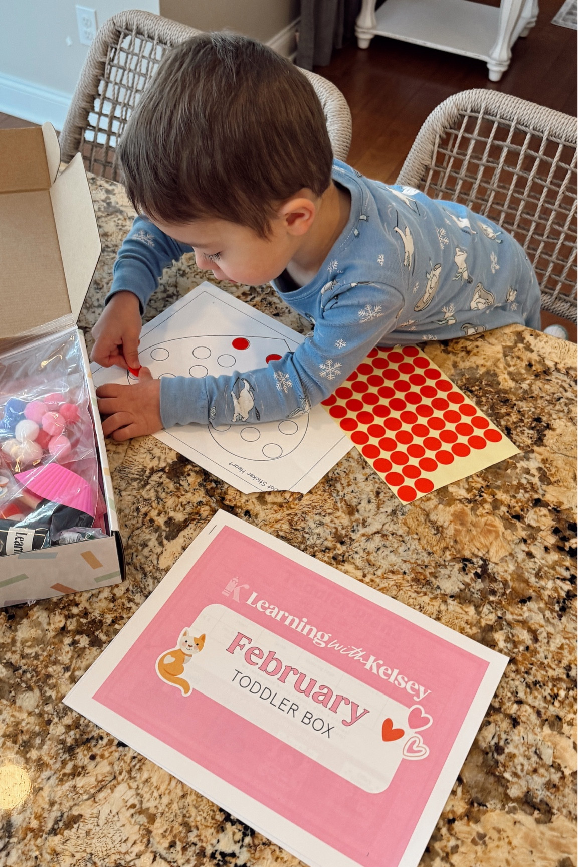 We’ve been getting these boxes with toddler activities in them for over 6 months, and it’s safe to say we’re obsessed. TBH sometimes we go off the curriculum because Luca gets bored or comes up with other ideas. BUT it’s nice to have something so easy to keep him busy and learning. I love that it’s just one small box. It doesn’t take up much space. And it’s packed with fun! You can do the subscription or buy one-off boxes. And they have options for up to 6 years! Click to shop. 

#LTKFindsUnder50 #LTKFamily #LTKKids