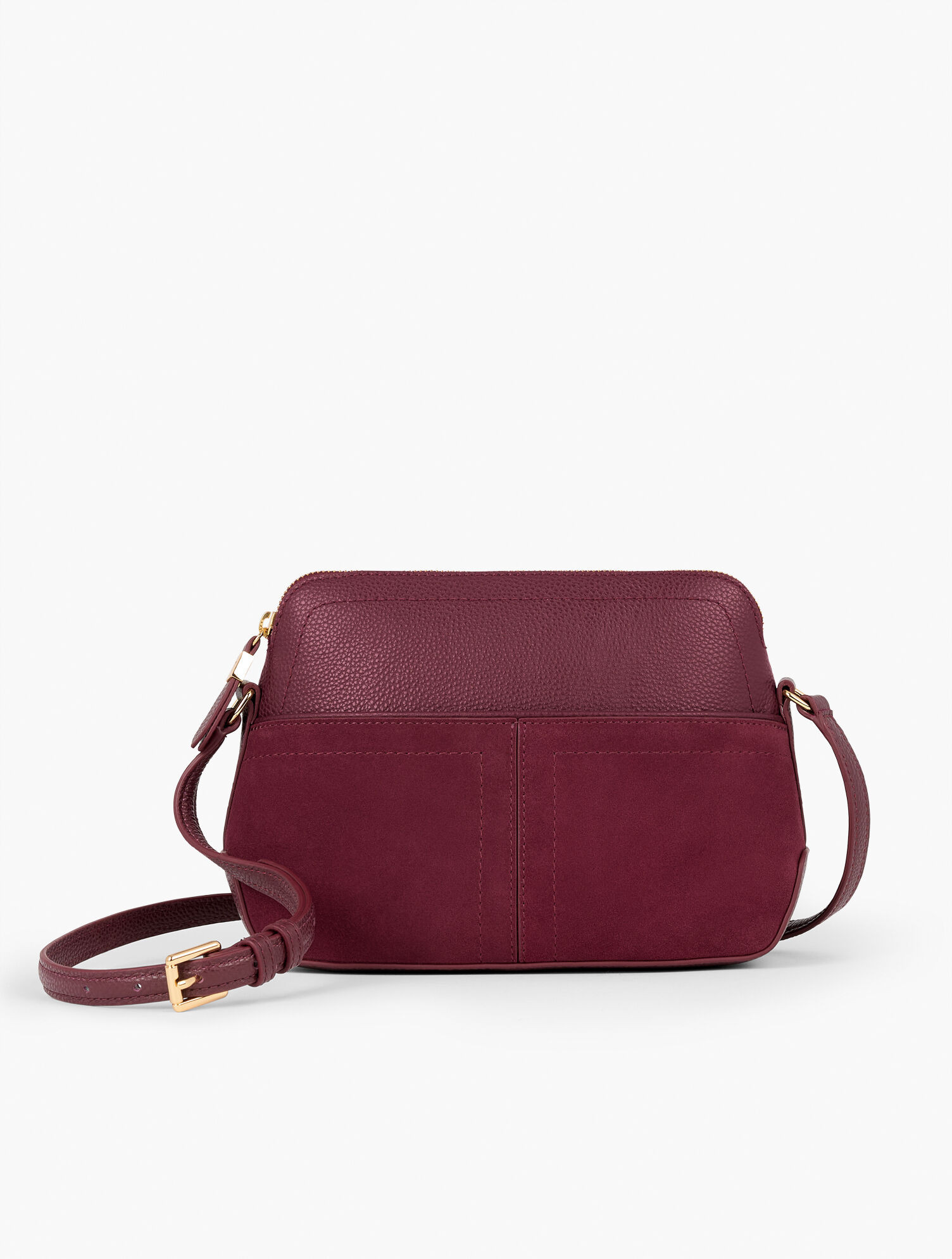 Ellis Leather Crossbody Bag | Talbots