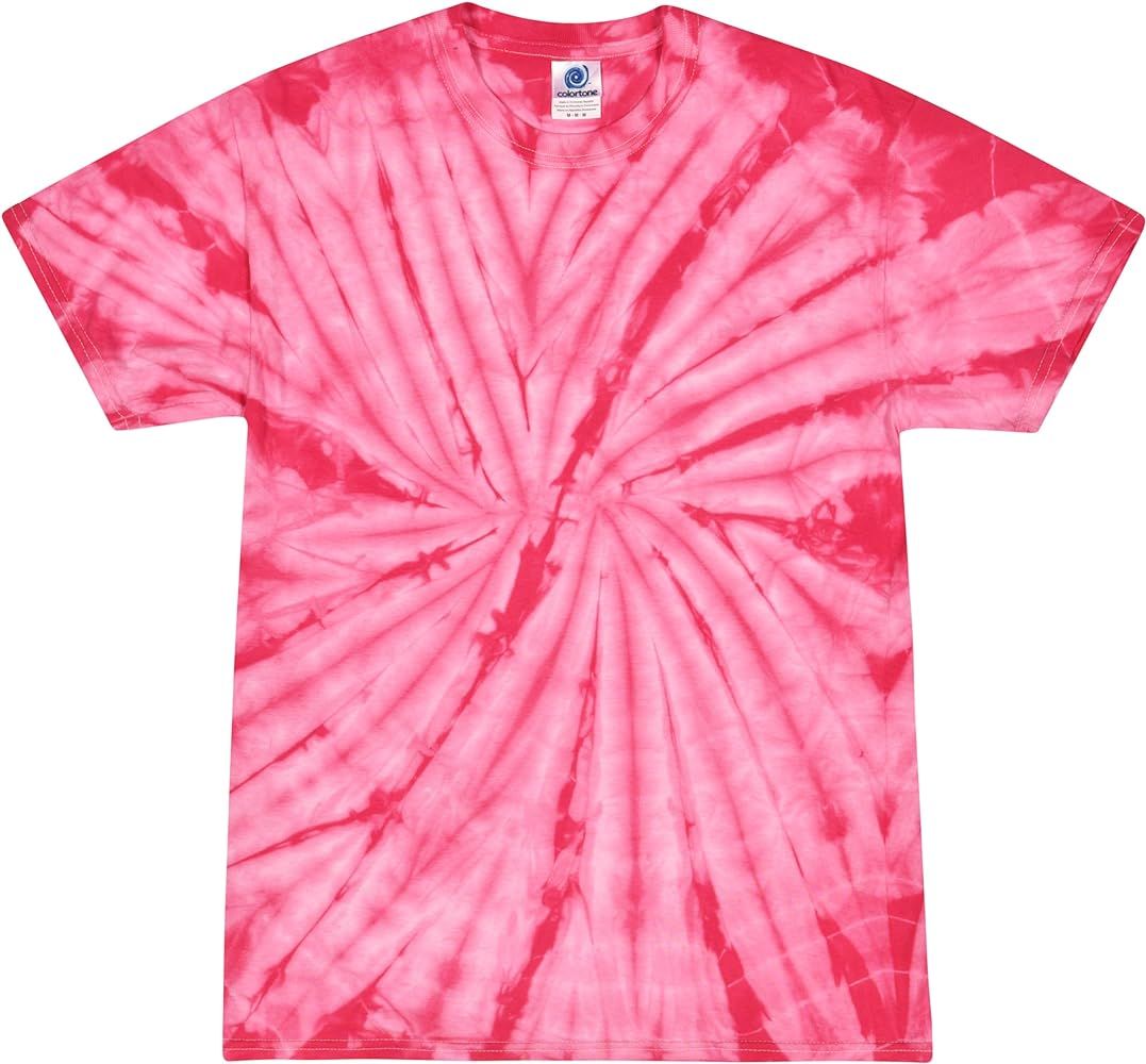 Colortone Spider Reactive Tie Dye T-Shirts for Women and Men | Amazon (US)