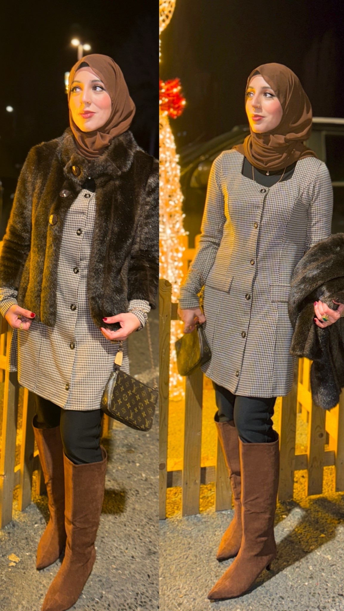 Winter modest fit 🇬🇧