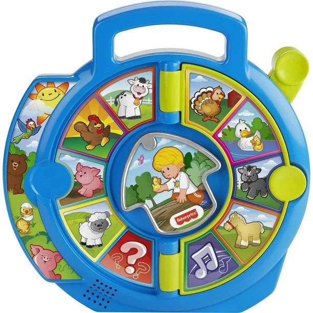 Fisher-Price Little People See ‘n Say Toddler Toy with Music and Sounds, World of Animals - Wal... | Walmart (US)