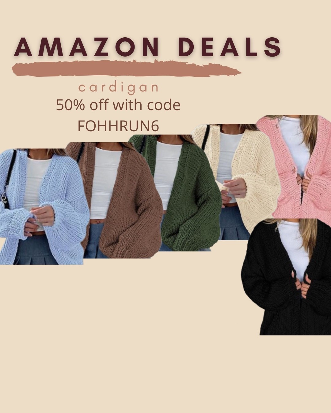 $17 ends 8/18

Amazon fashion
Amazon deals cardigan
Teacher outfit

#LTKSaleAlert