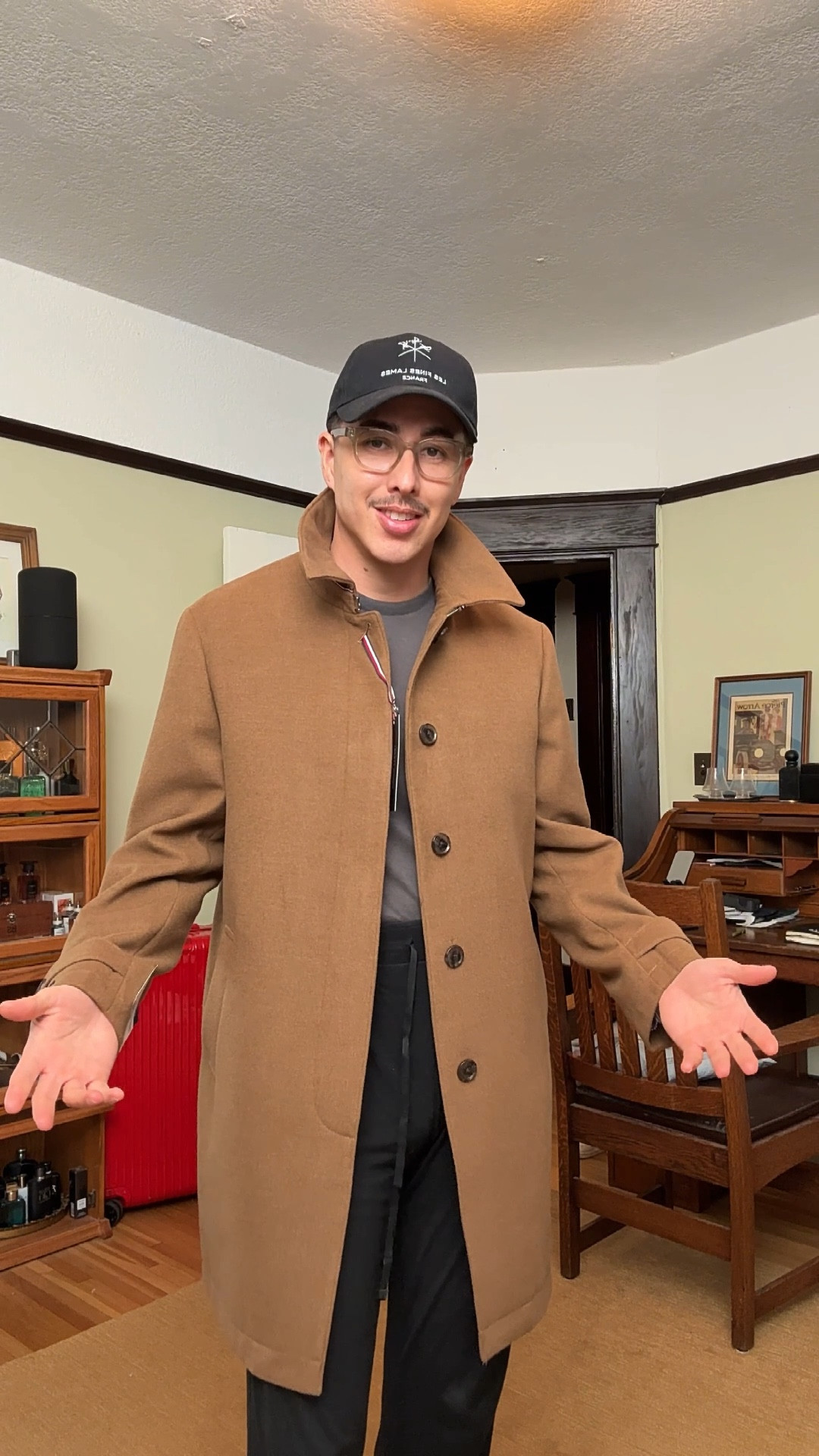 This camel coat is 50% off right now! 
So worth it! 

#LTKgrwm #LTKSaleAlert #LTKMens