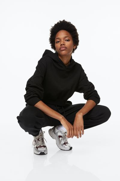 High Waist Joggers | H&M (US + CA)