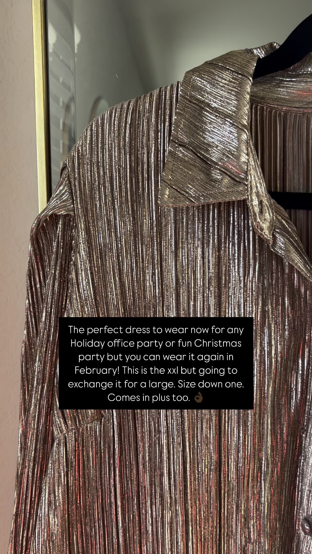 Perfect Holiday dress and available in all sizes!! ✨🎄✨

#LTKHoliday #LTKSaleAlert #LTKWatchNow