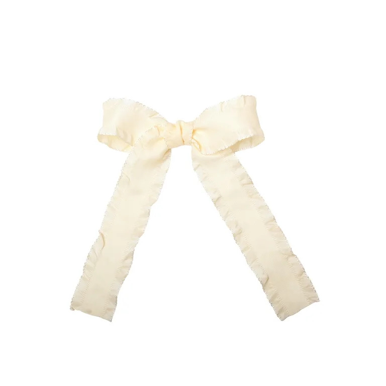 Celebrity Pink Women's Classic Ribbon Hair Bow Accessory | Walmart (US)