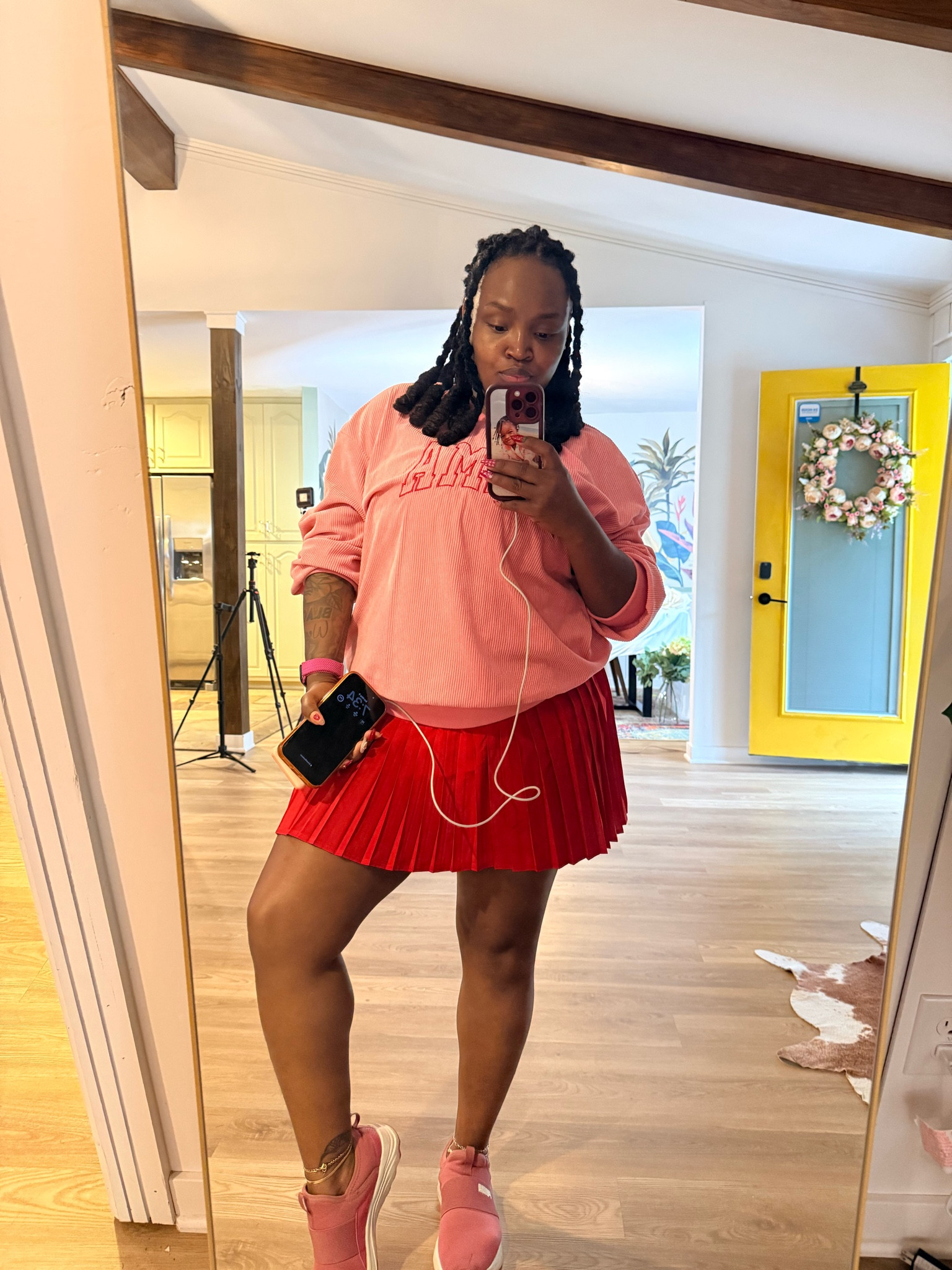 OBSESSED with the cozy sporty look lately and this super cute tennis skirt from Yitty by Lizzo at Fabletics is CUTEEEE!!! Comfortable, flattering, and perfect for errands, workouts, or just feeling cute and sporty.

Shop this look on my LTK.

#ShoppingWithPriiincesss #Yitty #Fabletics #TennisSkirt #SportyStyle #LTKFashion #LTKFitness #Athleisure #WorkoutStyle #CuteFits #EverydayStyle #ActivewearLooks #SportyChic #AtlantaMom #Atlantamom #Atlantabloggers #Atlantablogger #AtlantaCreator #Atlantacontentcreators #Atlantacontentcreator