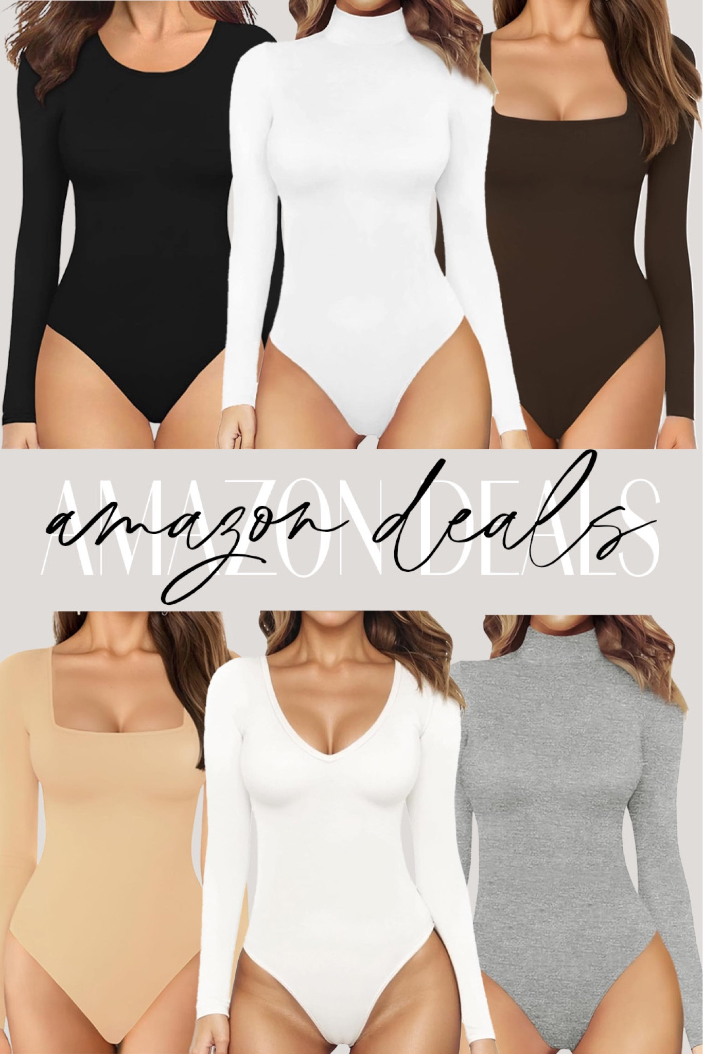 Amazon prime day sale! bodysuits over 50% off

#LTKsalealert #LTKmidsize #LTKfindsunder50