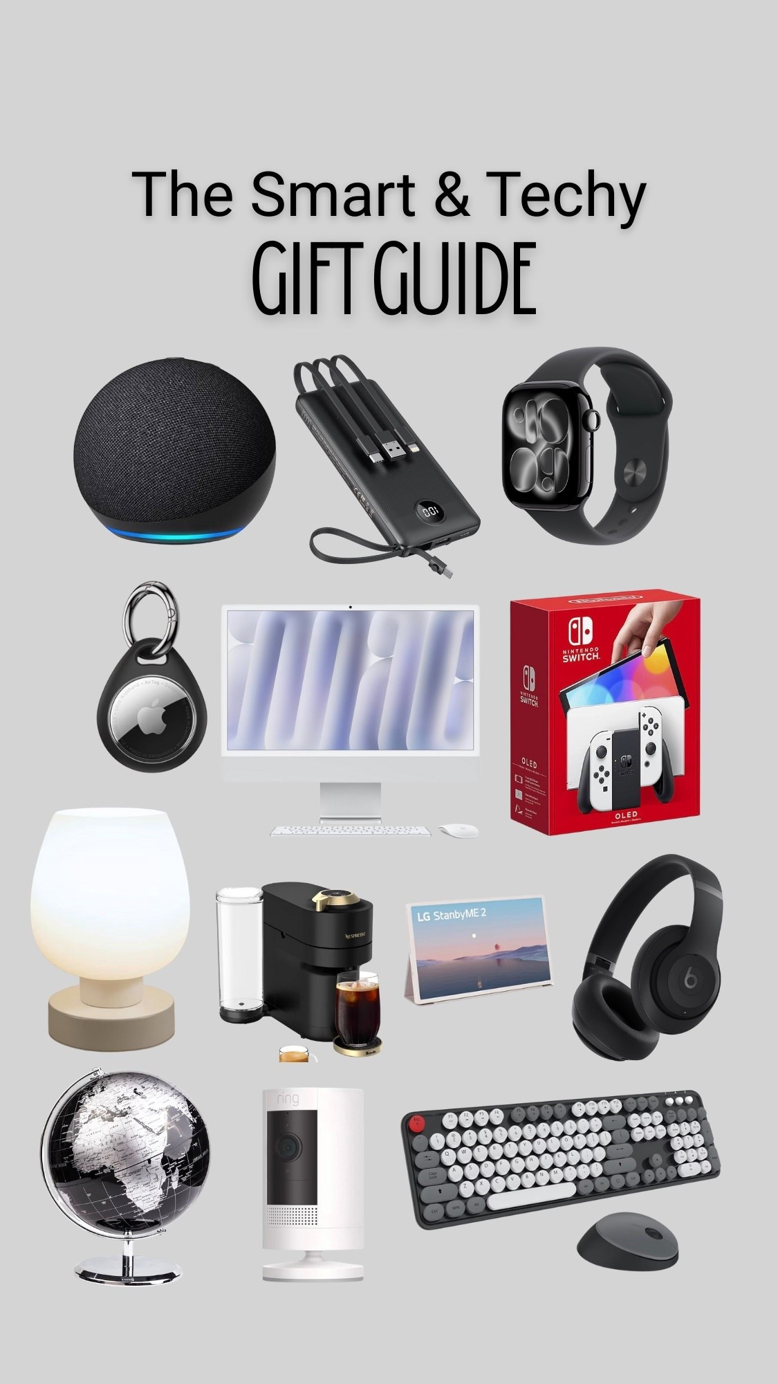 The Smart & Techy Gift Guide

#LTKGiftGuide #LTKSaleAlert #LTKHoliday