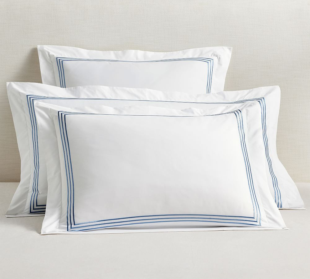 Grand Organic Percale Sham | Pottery Barn (US)