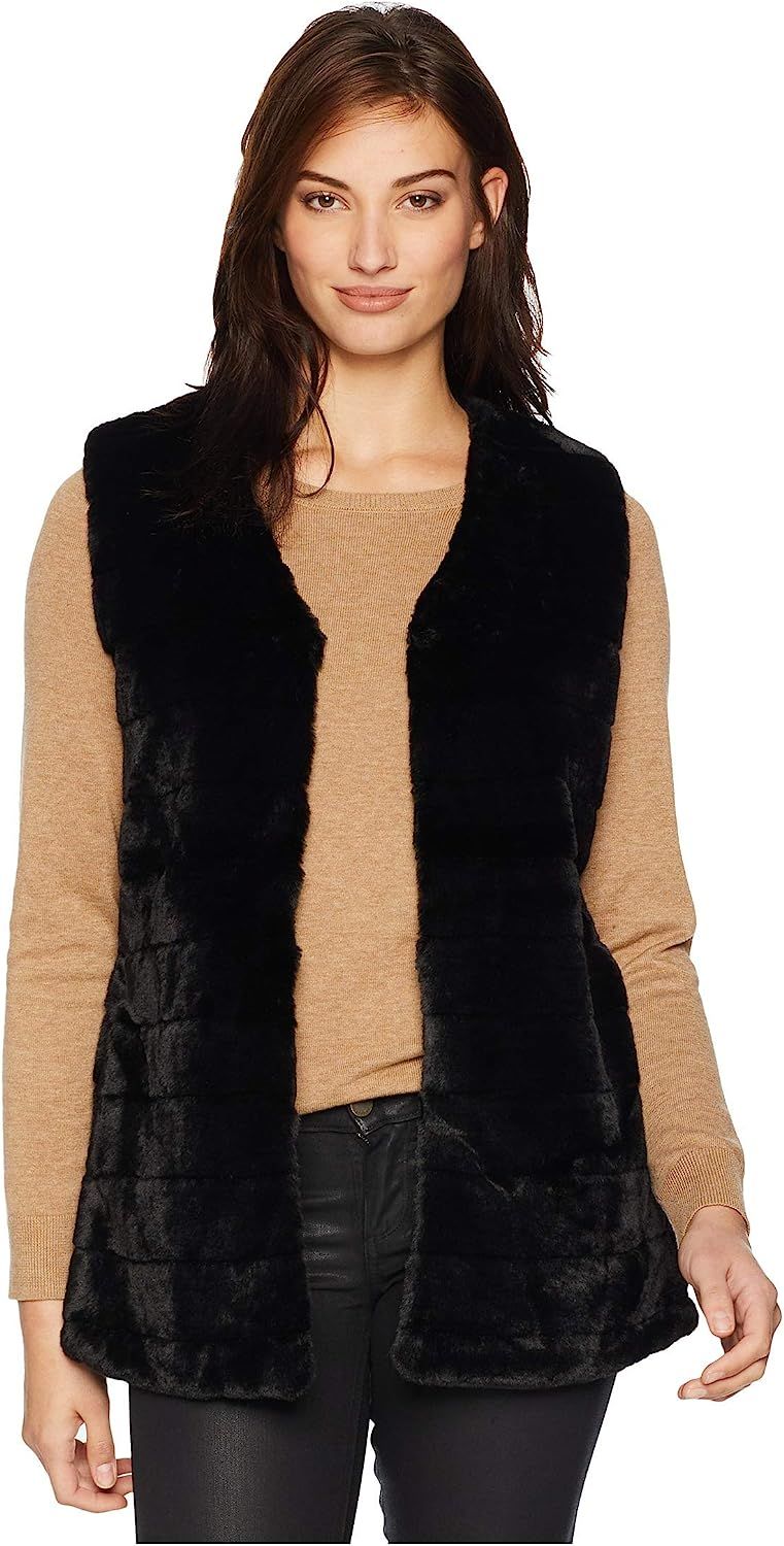Echo Women's Faux Fur Vest | Amazon (US)
