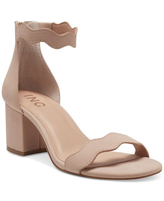 Women's Hadwin Scallop Two-Piece Sandals, Created for Macy's | Macys (US)