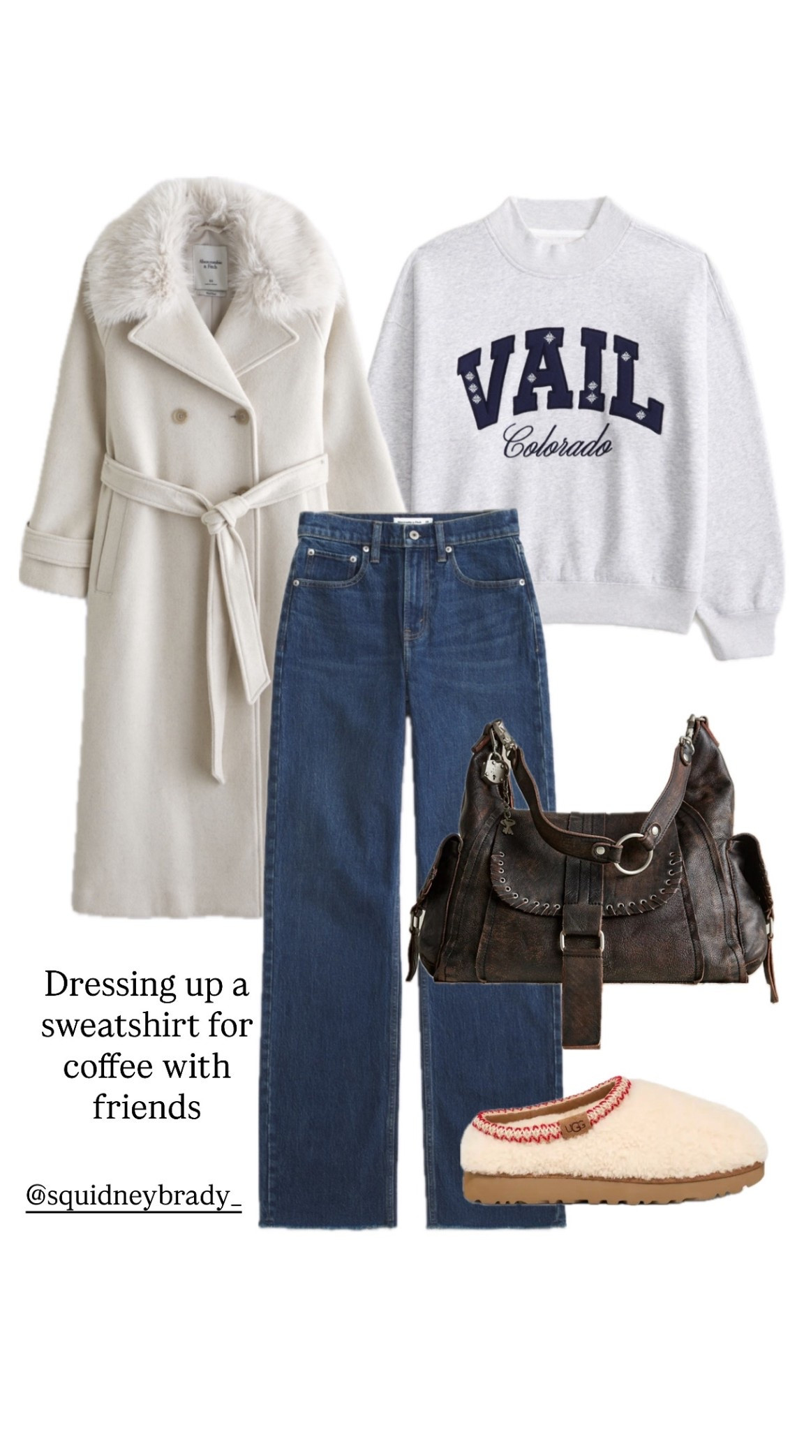 Dress up a sweatshirt so easy with a trench. Looks chic and effortless and keeps you warm!

Gift guide, outfit guide, winter outfits, Abercrombie sale 

#LTKCyberWeek #LTKGiftGuide #LTKSaleAlert