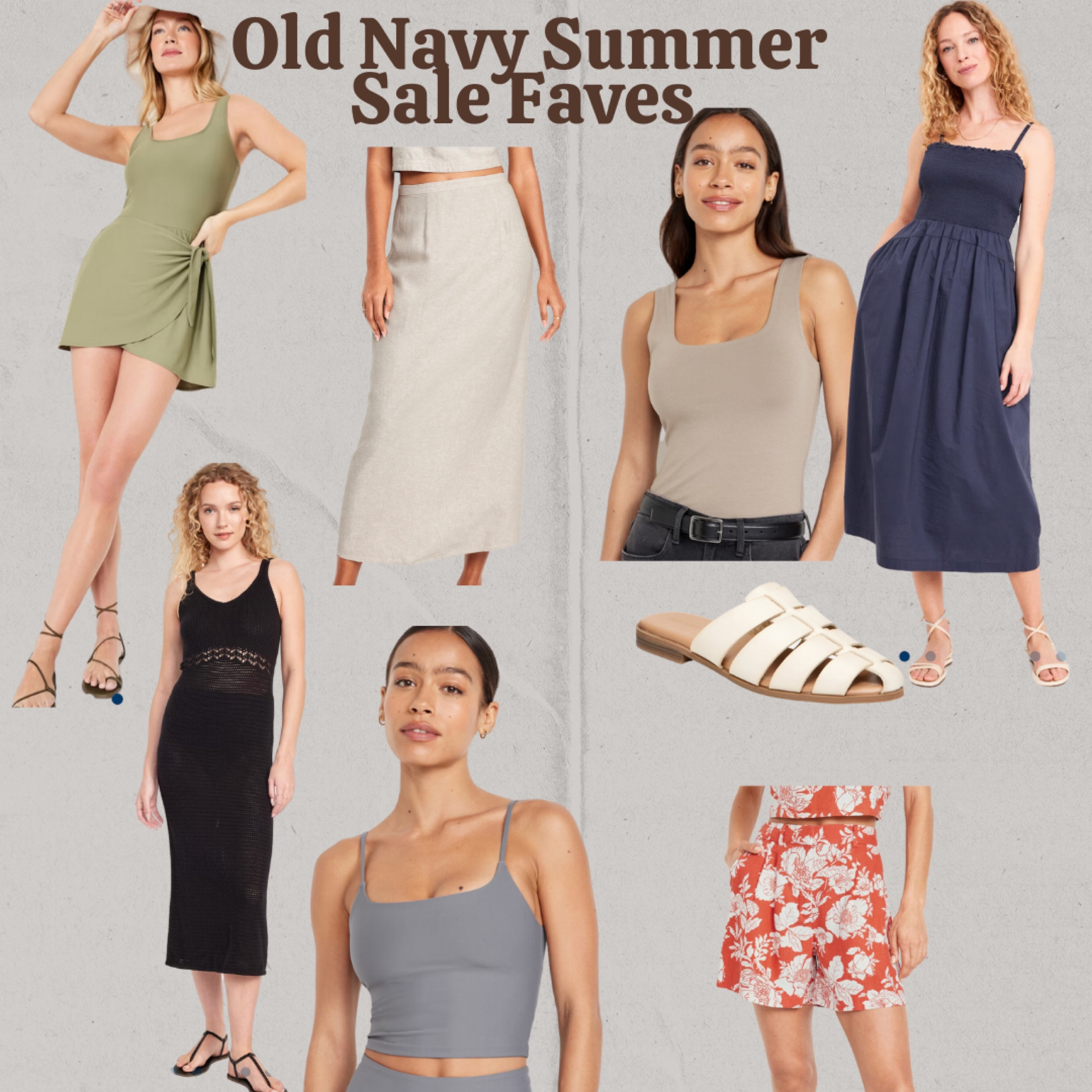 Major 50% off sale at Old Navy! These are my summer favorites!! 

#LTKfindsunder50 #LTKsalealert #LTKSeasonal