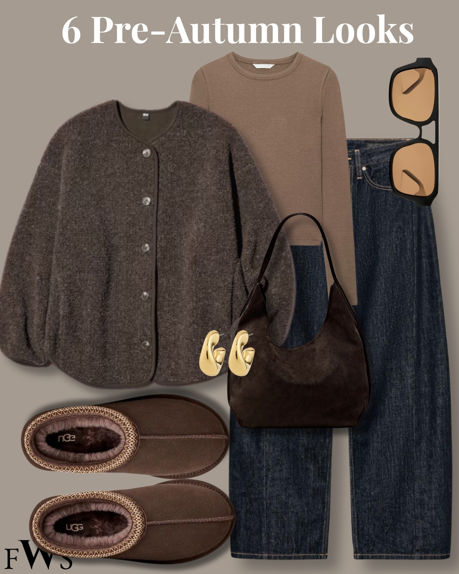 Now that we are in coming up on mid-August, autumn is coming slowly into the shops  🍂