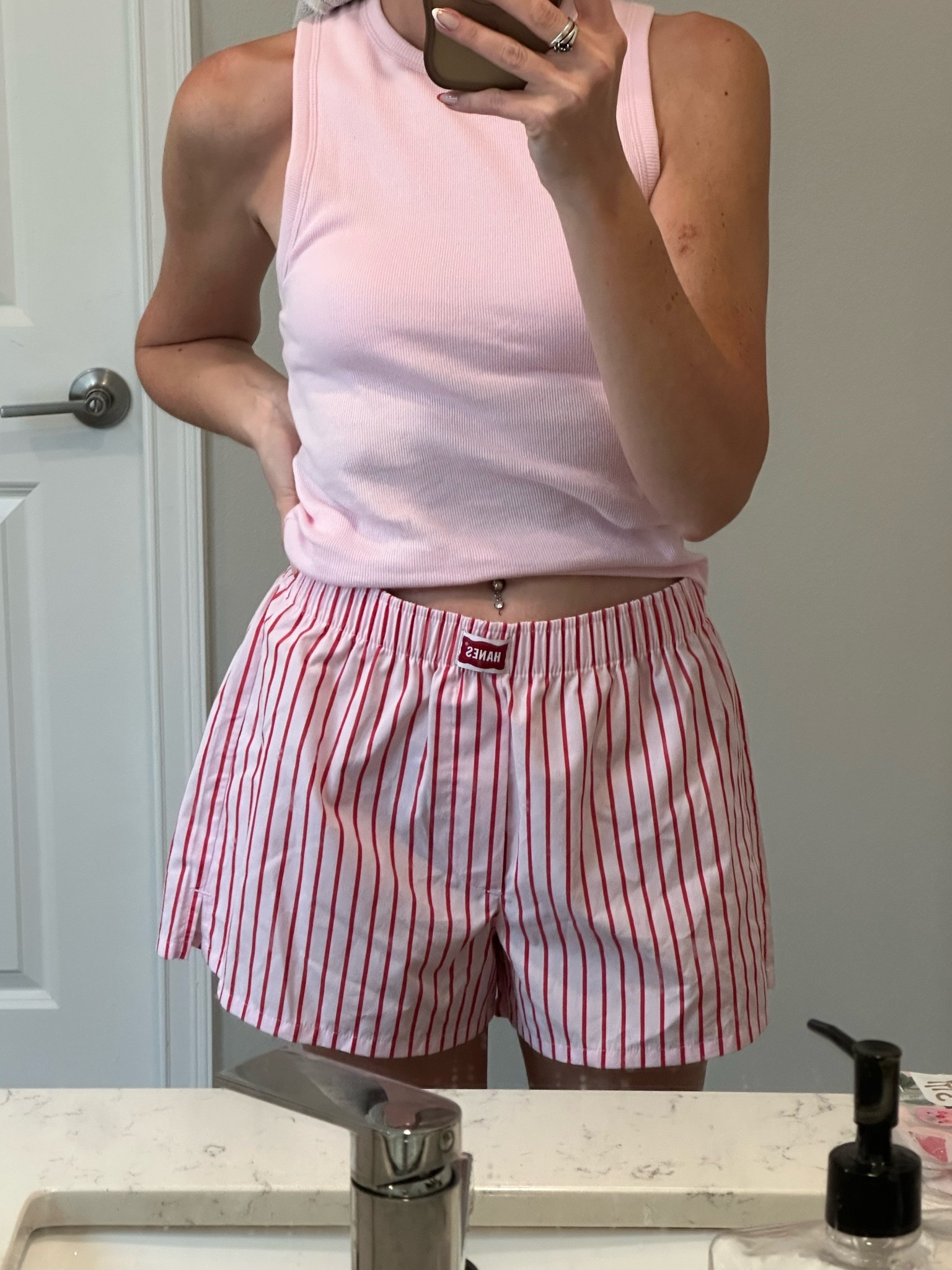 The coziest summer pajama set !! @Target @hanes

Wearing XS but these run bigger which is so nice for comfy pjs !

#LTKMothersDay #LTKmomlife #LTKootd