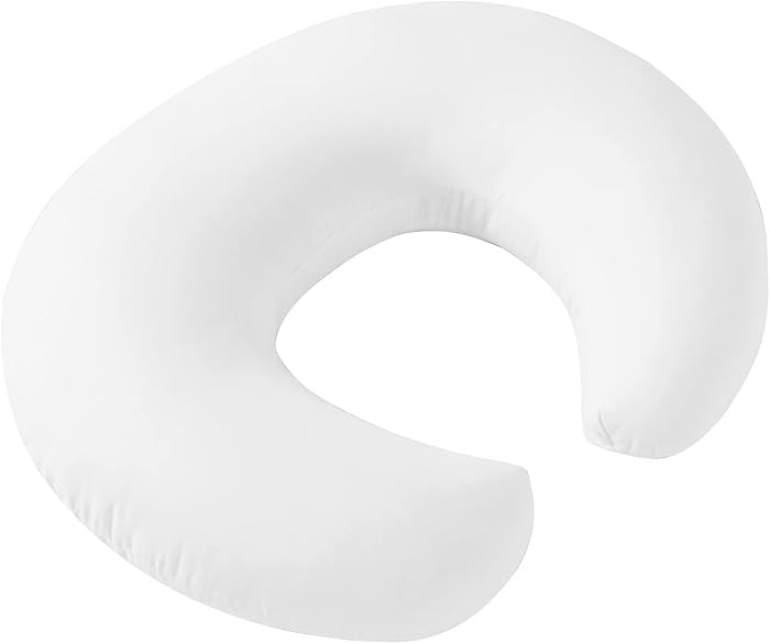 Nursing Pillow and Positioner with Cover for Breastfeeding and Bottle Feeding, Propping Baby, Tum... | Amazon (US)