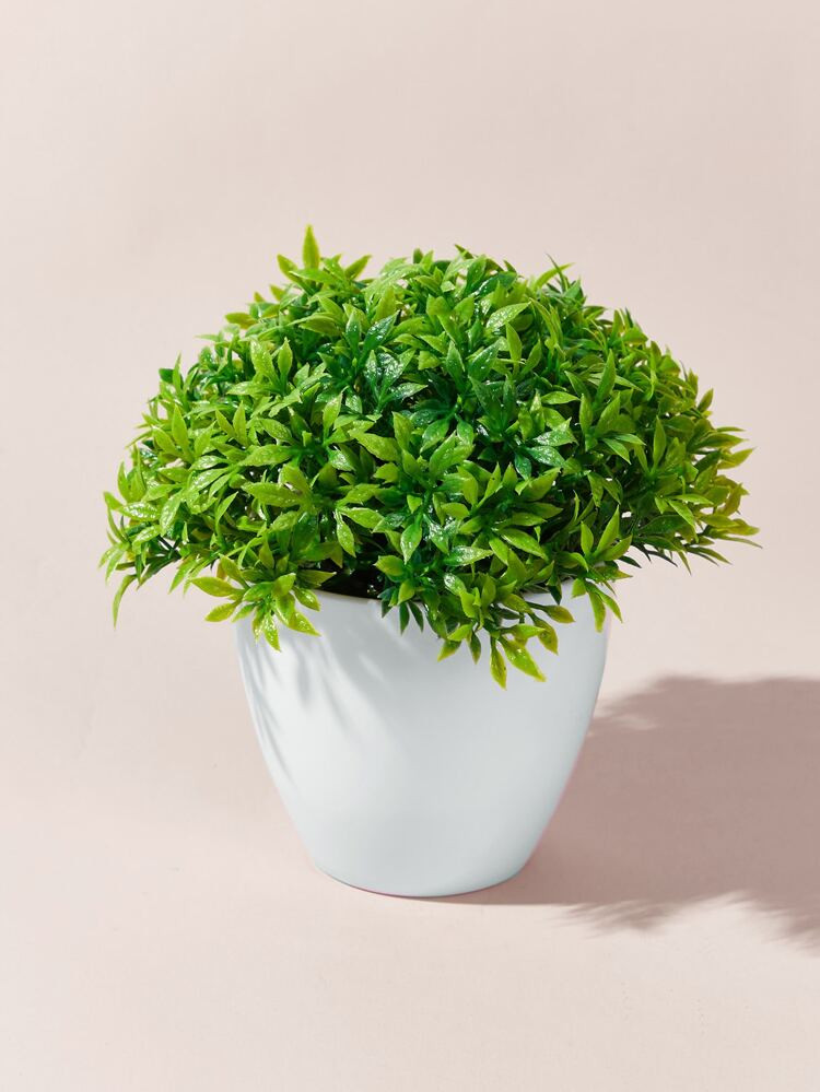 1pc Artificial Potted Plant | SHEIN