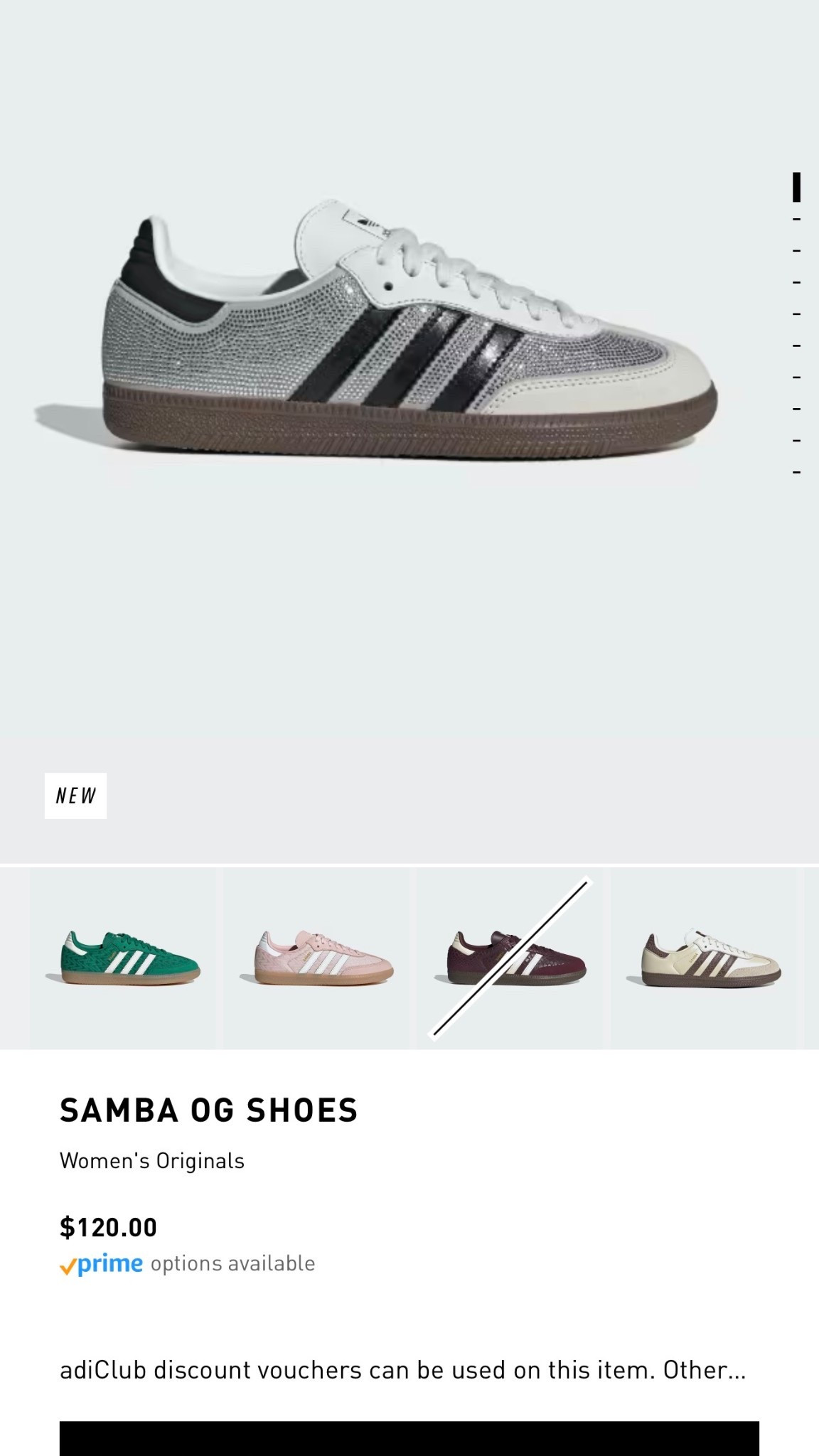 Y’all, what do we think about Sparkly Adidas?! They are Samba’s and they just look so good! Are they too much? Or just right?! 

#LTKHoliday #LTKGiftGuide