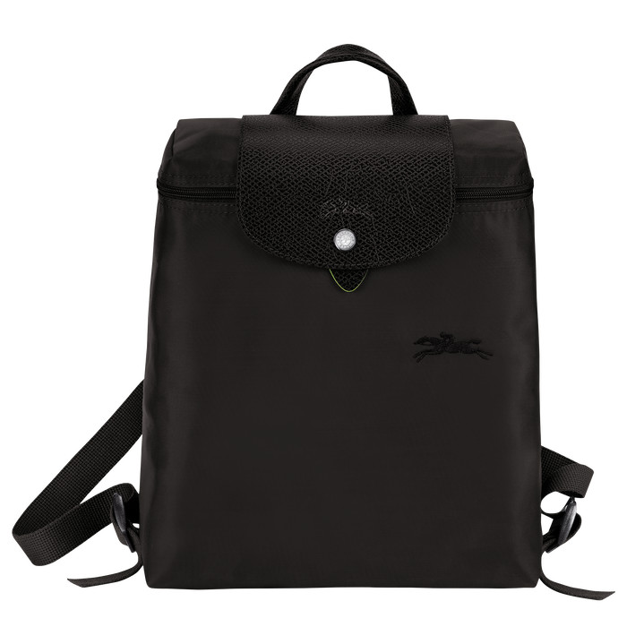 Backpack Le Pliage Green Black (L1699919001) | Longchamp US | Longchamp