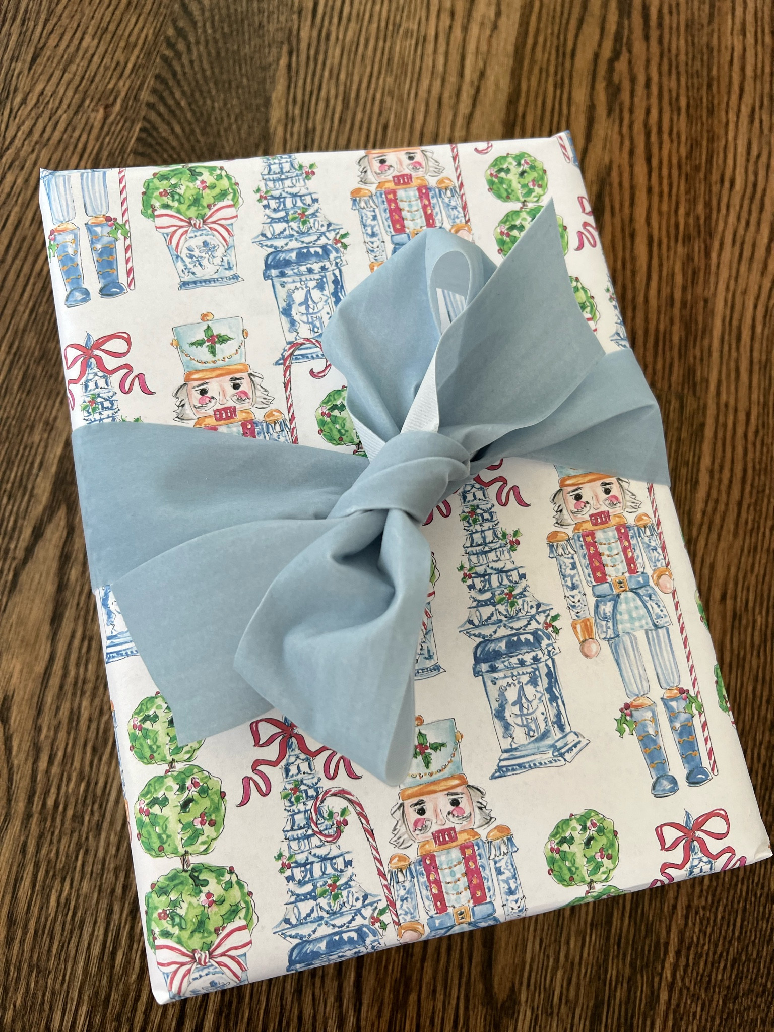 Nutcracker Christmas Wrapping Paper  

#LTKHoliday #LTKSeasonal