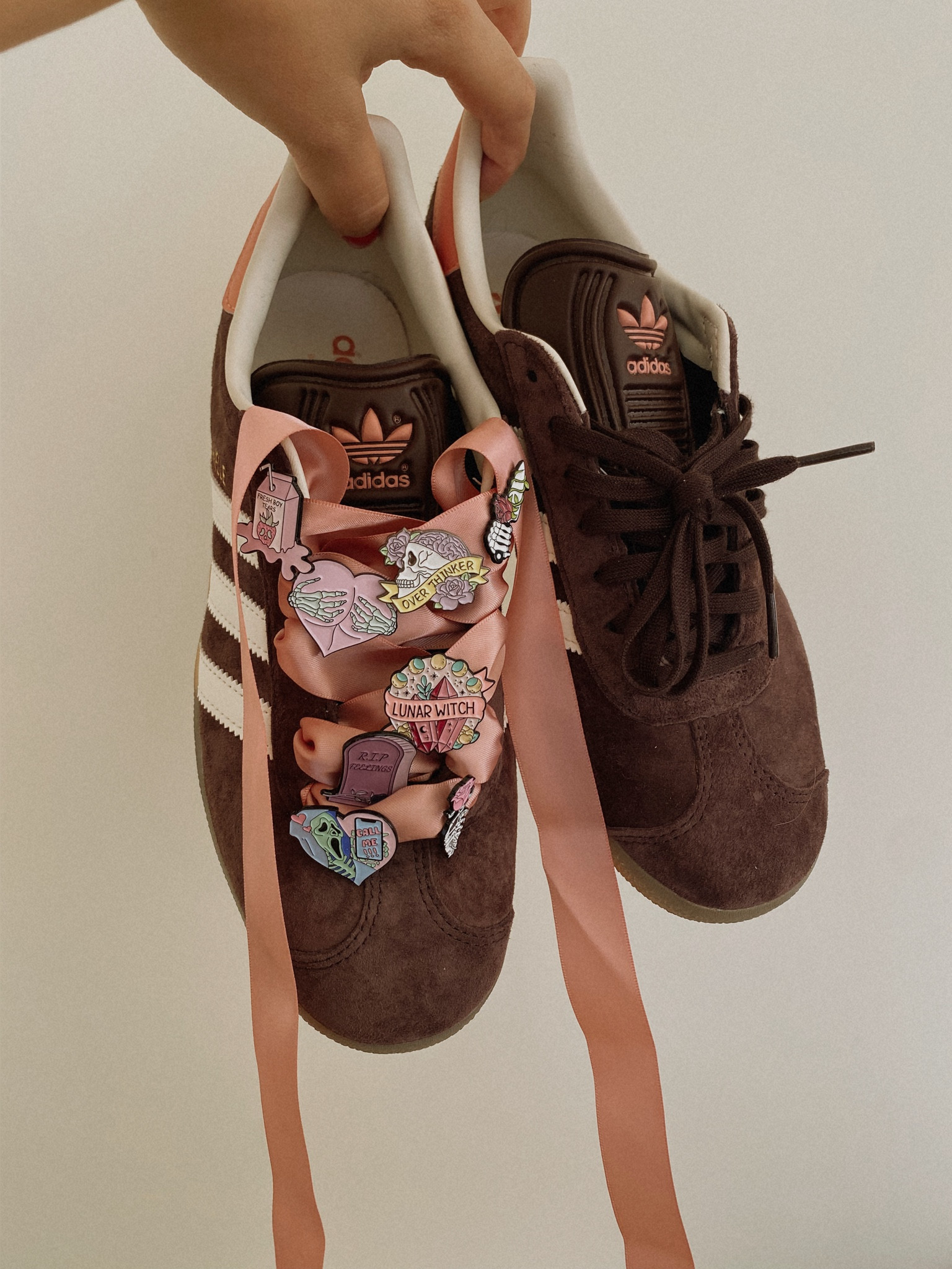 Adidas Sambas Ribbon charms

#LTKSeasonal #LTKSpringSale #LTKshoecrush