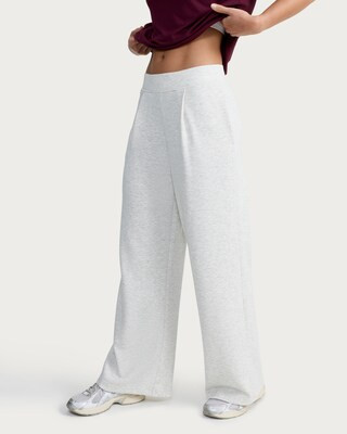 F&F Active AFTERCLASS Wide Leg Co-ord Joggers in Grey | Tesco F&F