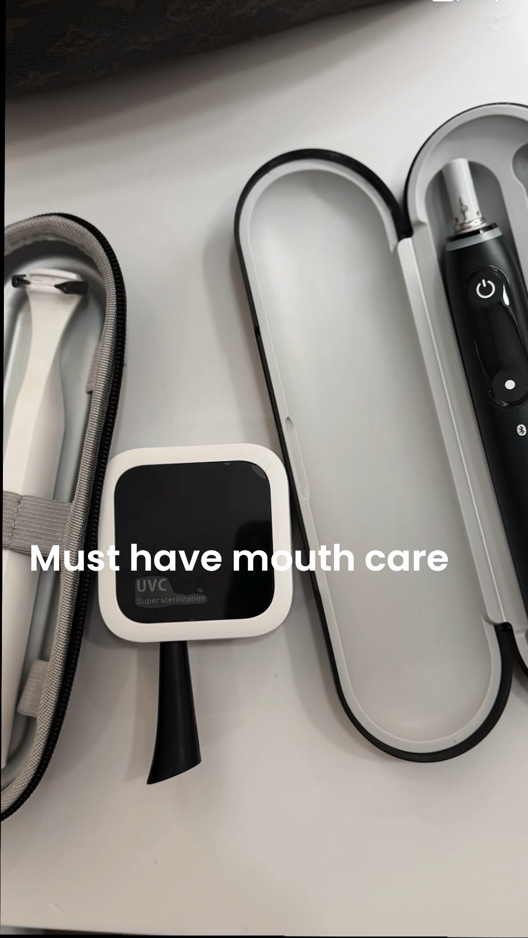 Clean teeth is a must and these are picks have taken it up a level. They also travel well  

#LTKBeauty #LTKmorningroutine #LTKOver40