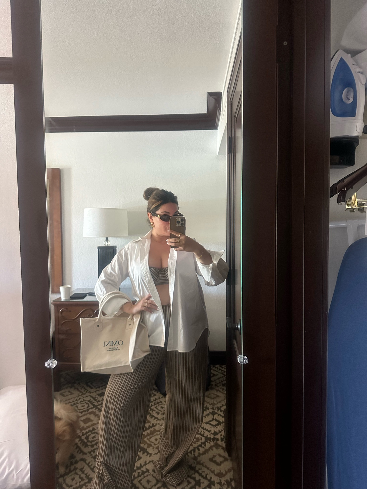 My fav beach set. Make sure you SIZE down in the pants - they’re super baggy AND long. I’m in a M and still need to get them hemmed  

#LTKSeasonal #LTKMidsize #LTKStyleTip