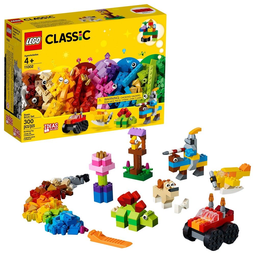 LEGO Classic Basic Brick Set 11002 | Target