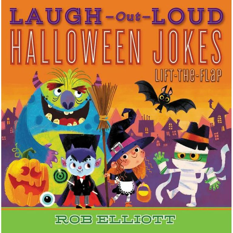 Laugh-Out-Loud Jokes for Kids: Laugh-Out-Loud Halloween Jokes: Lift-The-Flap (Paperback) | Walmart (US)