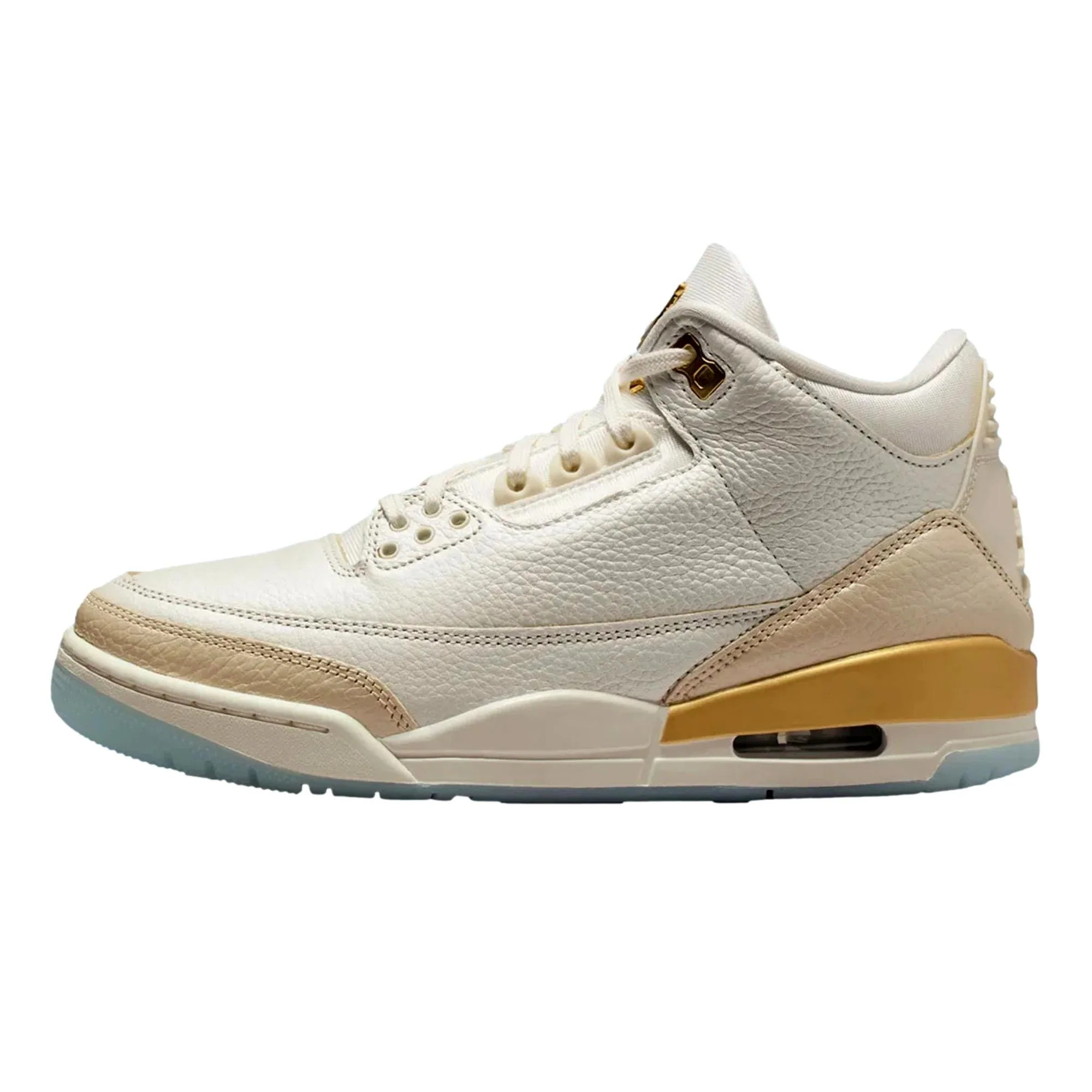 Women's Nike Air Jordan 3 Retro Sail / Team Gold - Pale Ivory IB2255-100 | Shop Simon