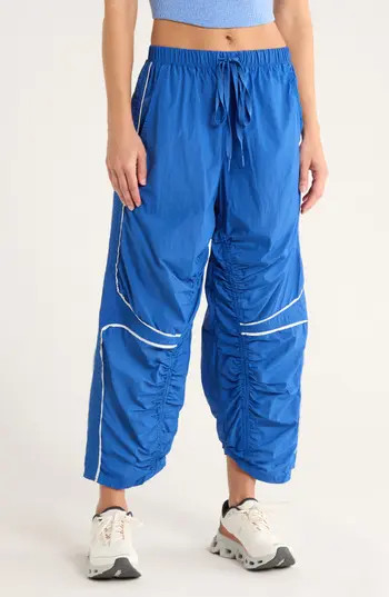 Free People FP Movement Track Star Pants in Blue at Nordstrom Rack, Size X-Large | Nordstrom Rack