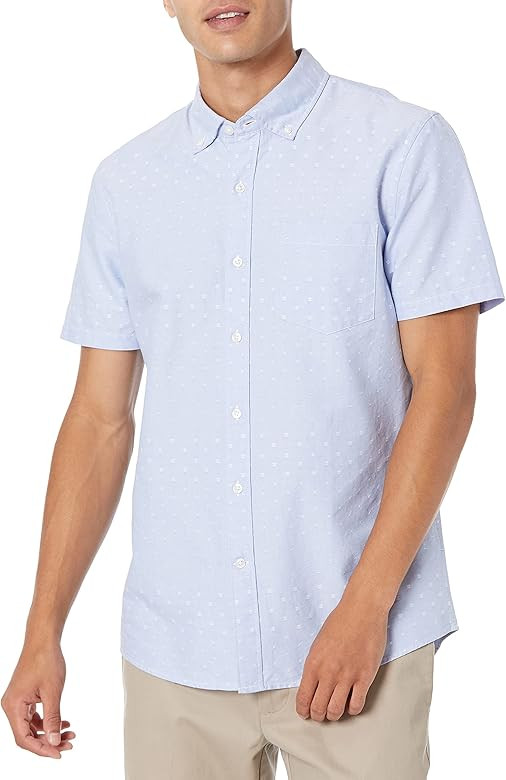 Goodthreads Men's Slim-Fit Short-Sleeve Shirt | Amazon (US)
