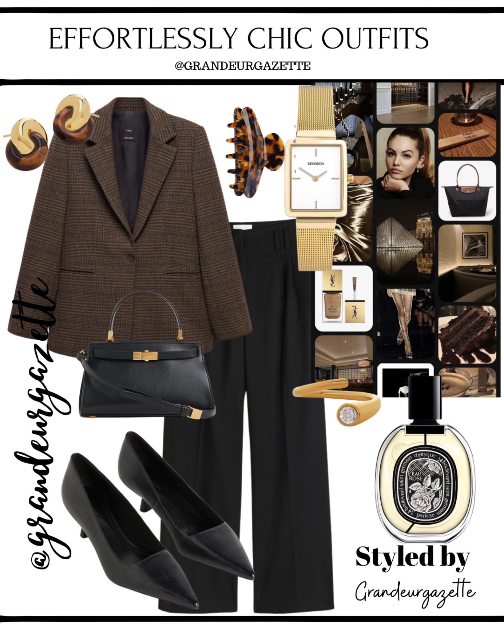 Effortlessly Chic Workwear Outfit 

#LTKworkwear #LTKstyletip #LTKshoecrush