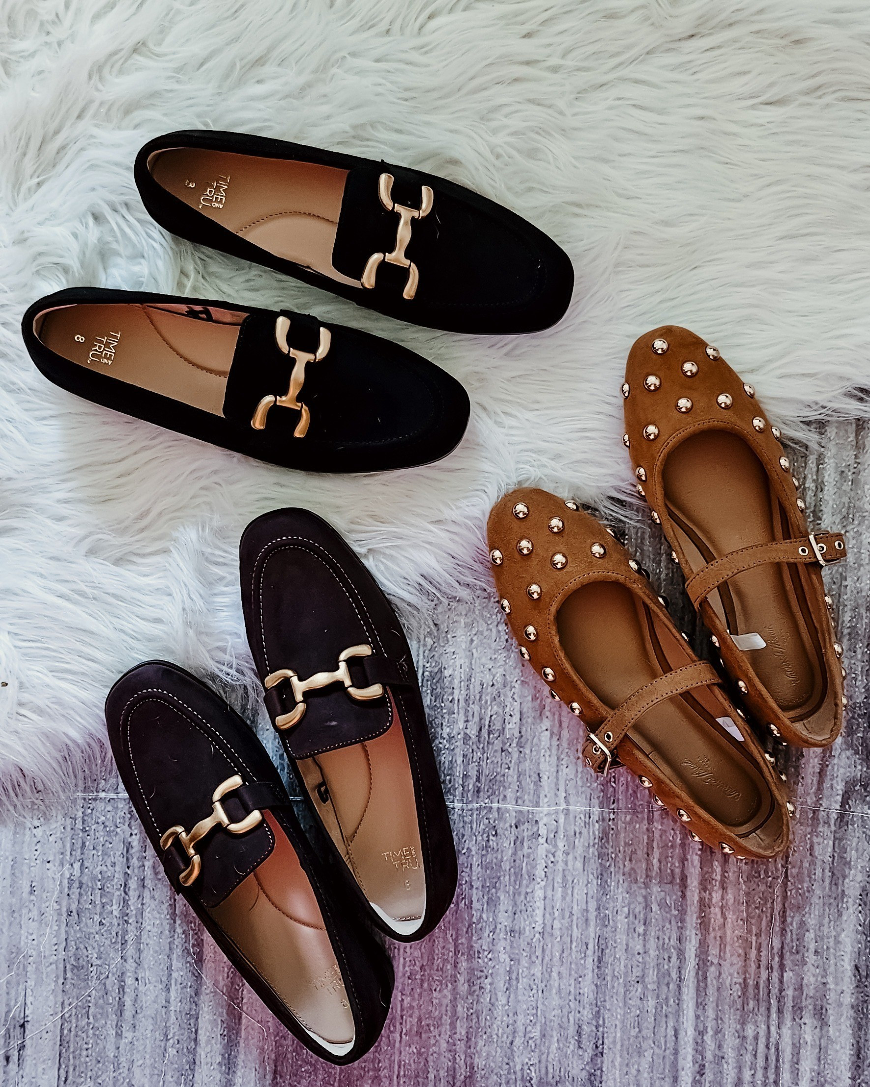 Pre fall flats, fall transition walmart time and true loafers, target suede ballet flats. 

#LTKShoeCrush #LTKWorkwear #LTKFindsUnder50
