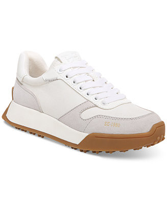 Sam Edelman Women's Layla Lace-Up Jogger Sneakers - Macy's | Macy's