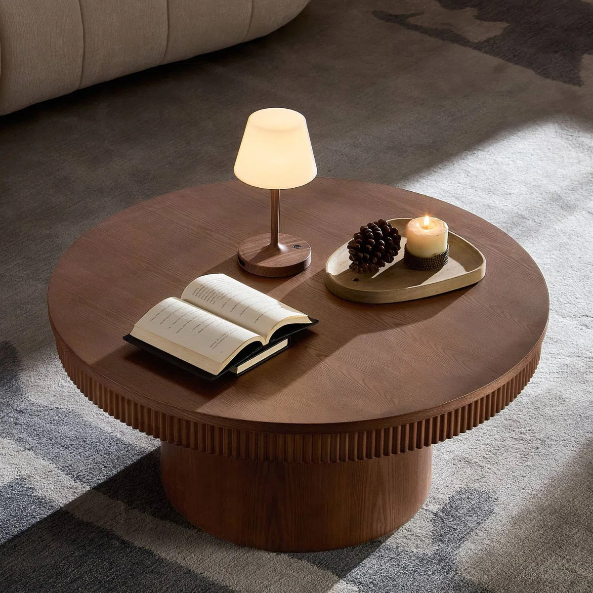 35.43" Round Coffee Table | Wayfair North America