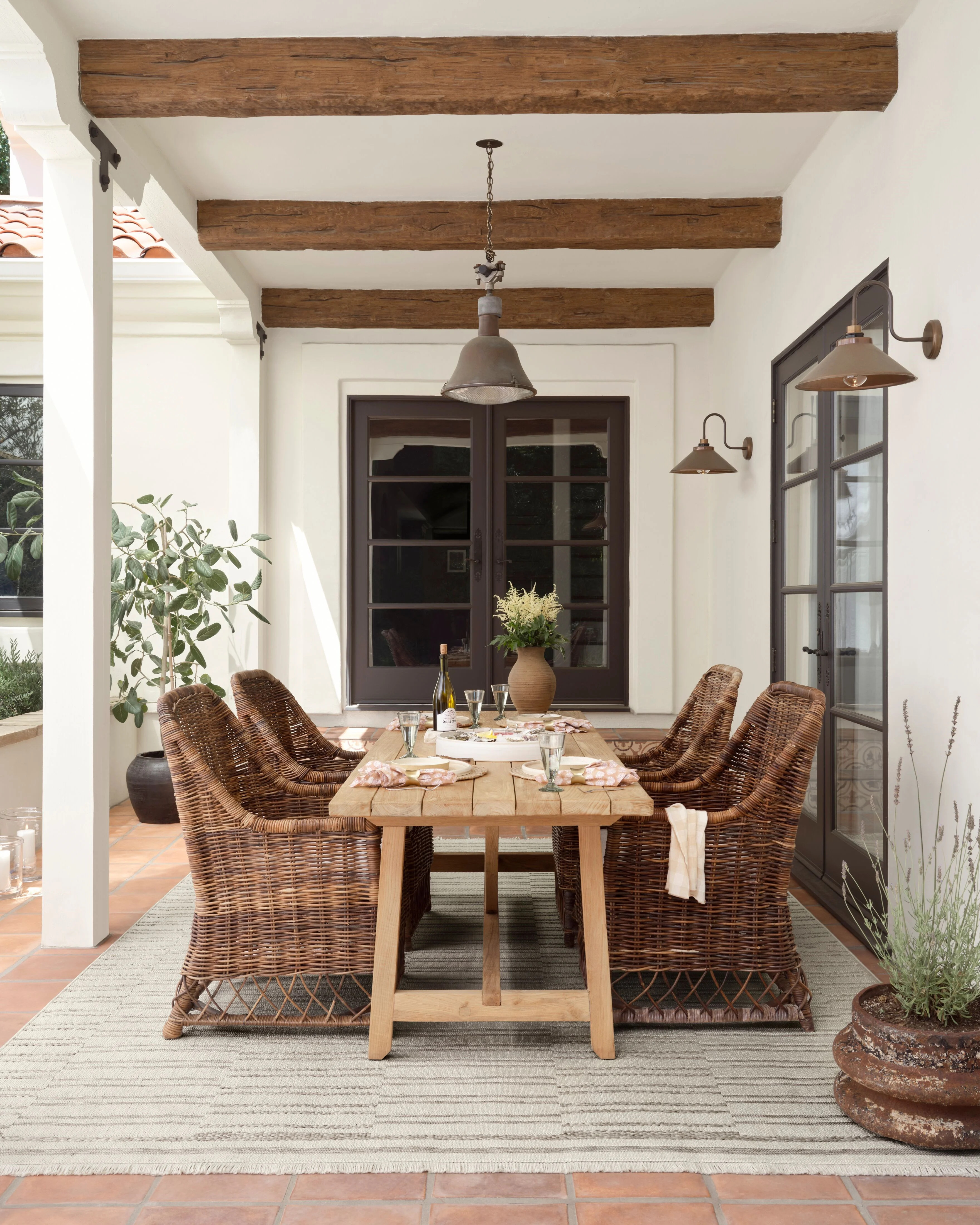 Amber Lewis x Loloi Malibu MAB-03 Contemporary / Modern Area Rugs | Rugs Direct | Rugs Direct
