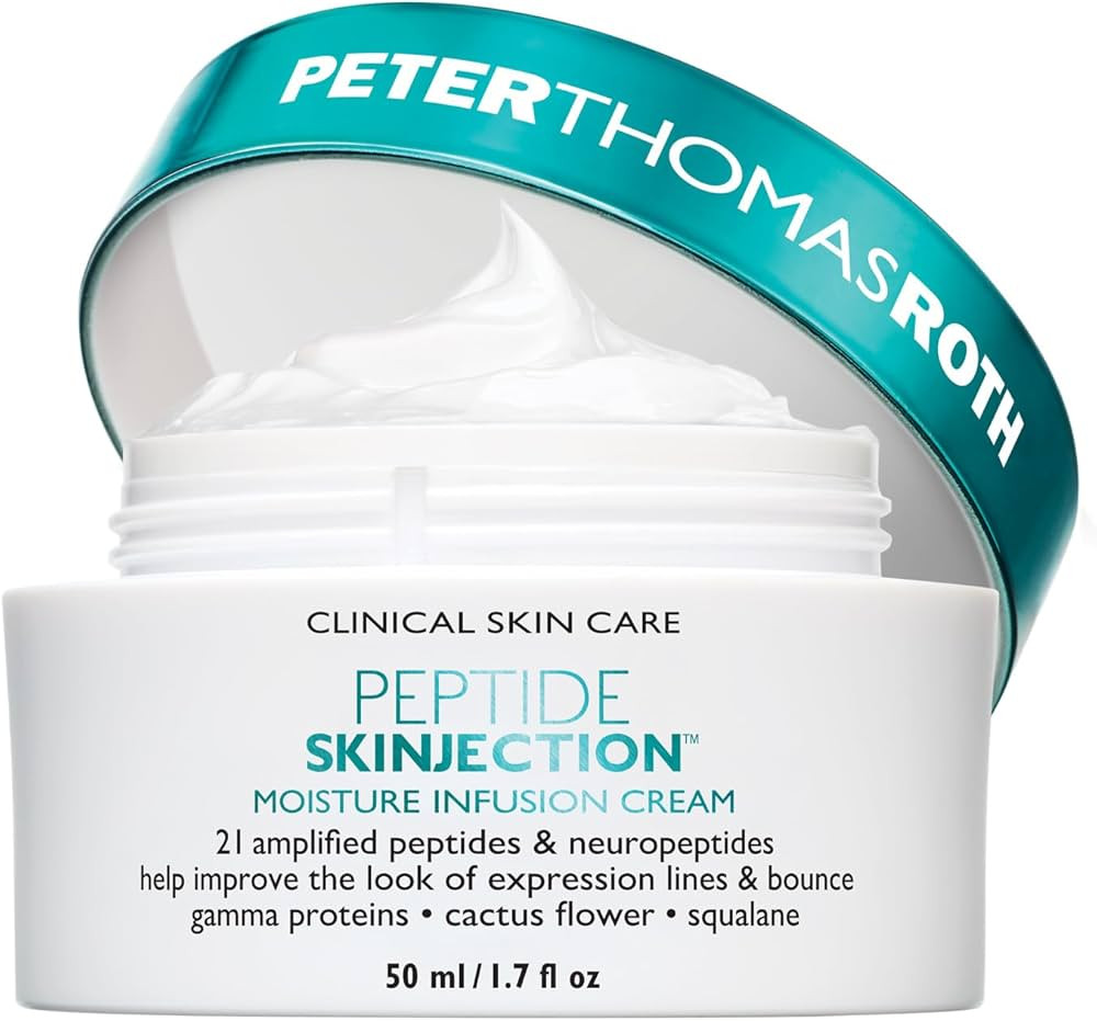 Peter Thomas Roth | Peptide Skinjection™ Moisture Infusion Cream, Refillable Moisturizer, For L... | Amazon (US)