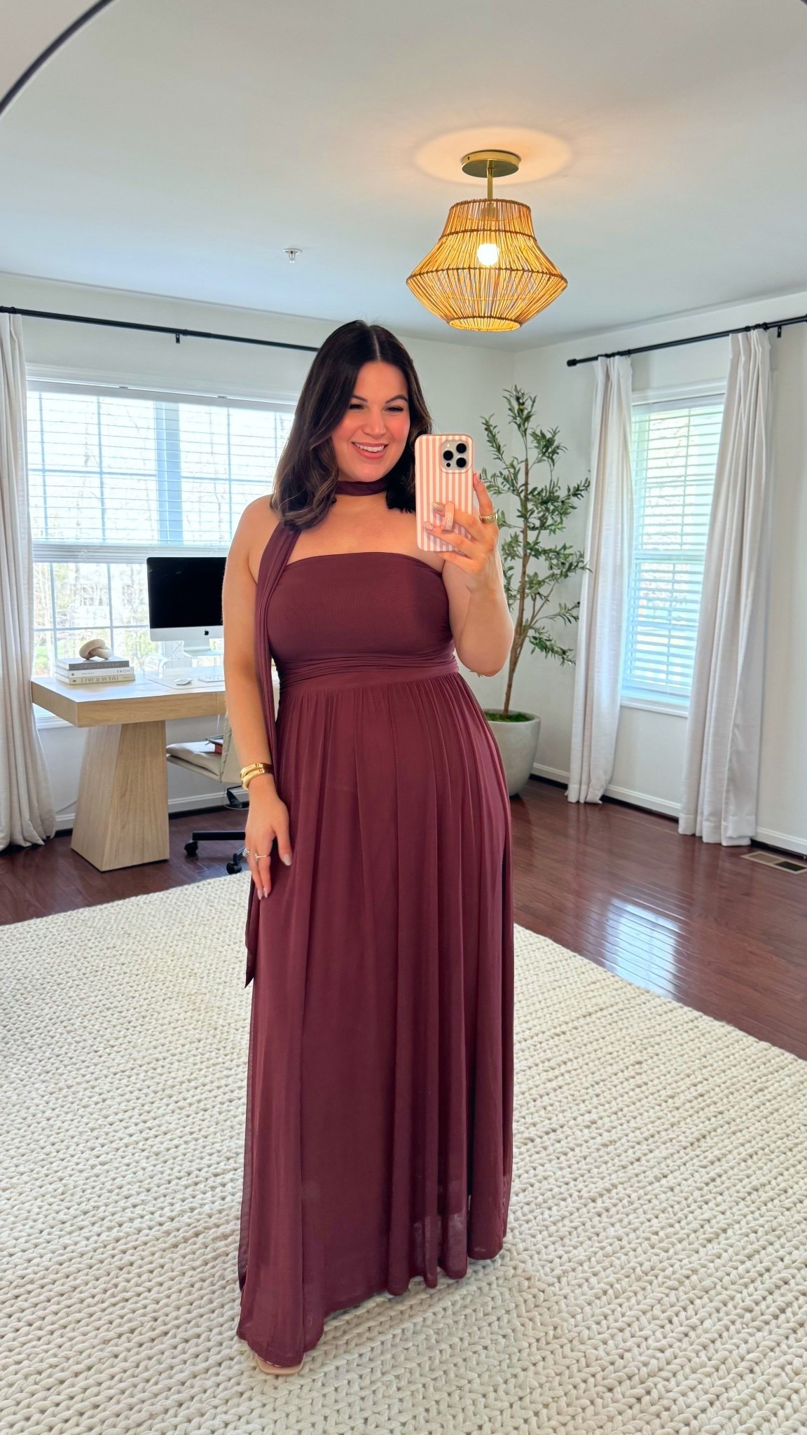 Spring wedding guest dress from Baltic Born! Wearing a size XL. Use code KELLY15 to save 👗

#LTKMidsize #LTKSeasonal #LTKWedding